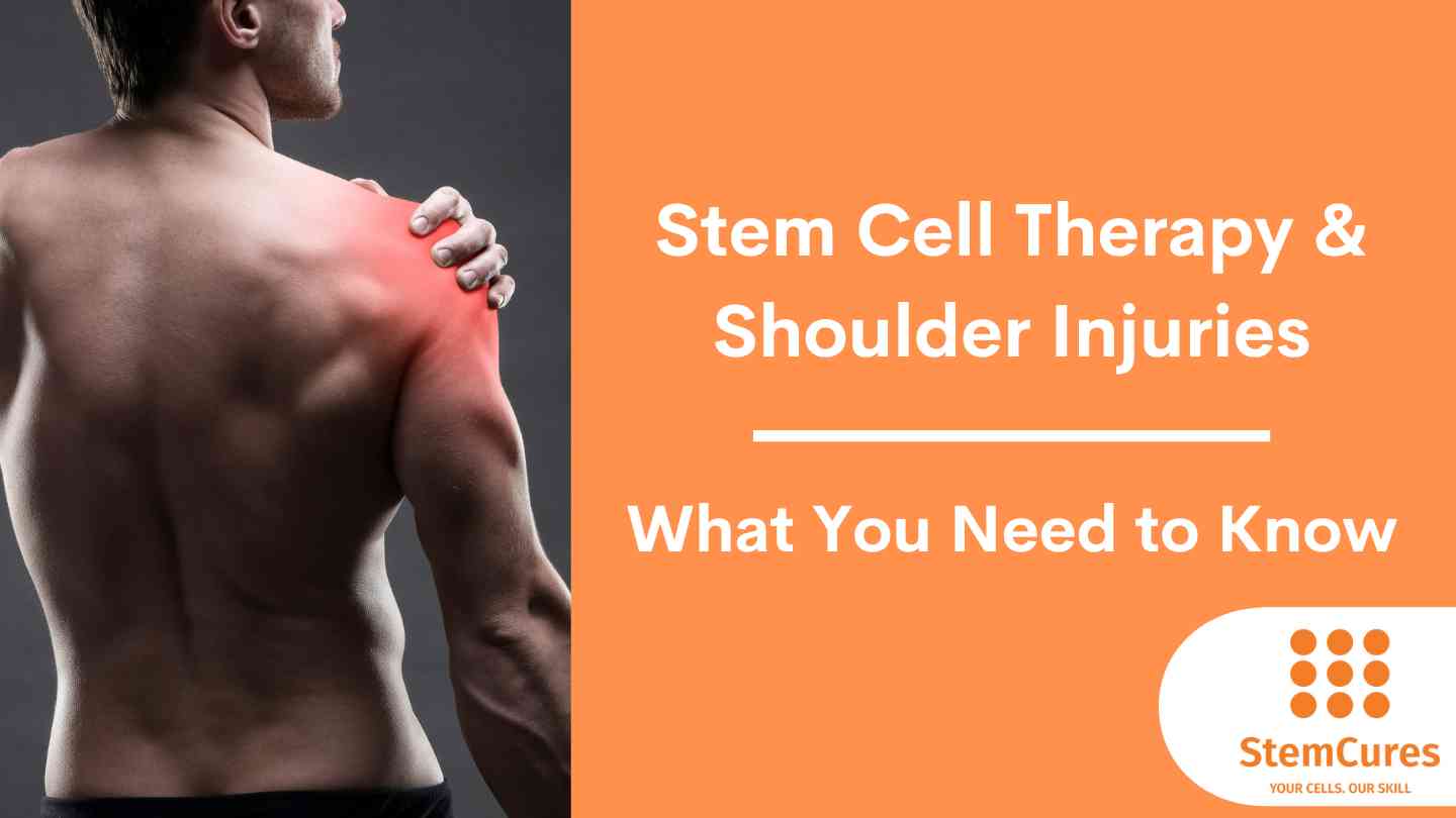 Stem Cell Therapy & Shoulder Injuries