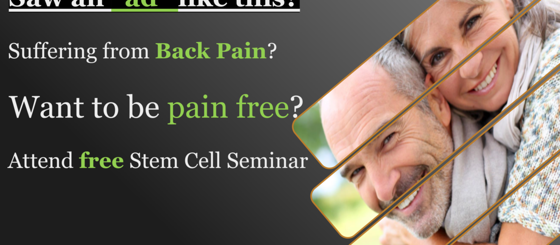 stem-cell-seminar-for-back-pain-or-joint-pain.-10-questions-to-ask.